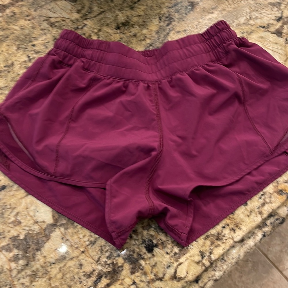 Lululemon hotty hot shorts